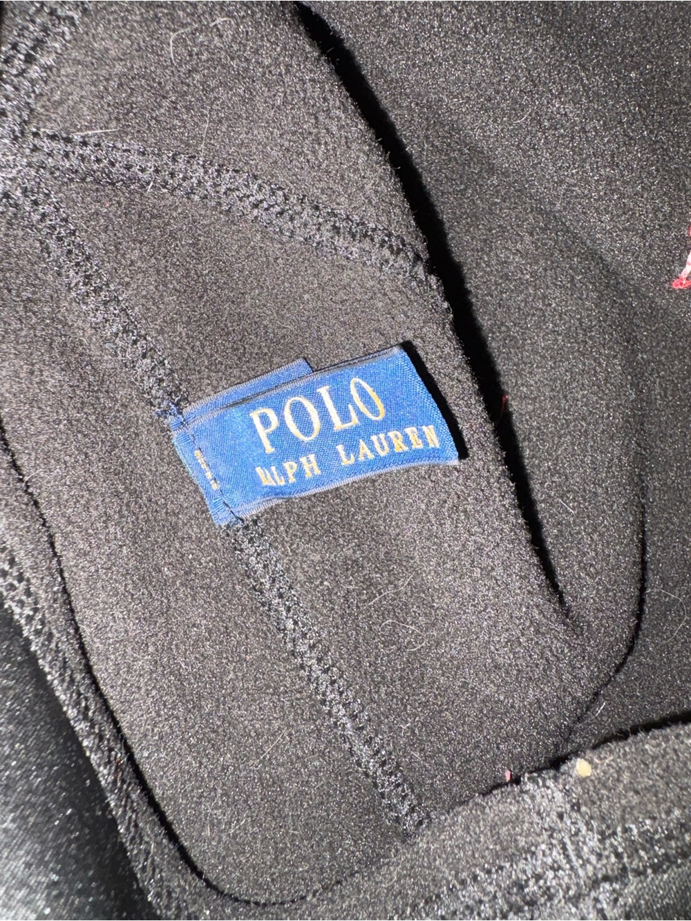 Polo by Ralph Lauren Black Jacket - Picture 2 of 2